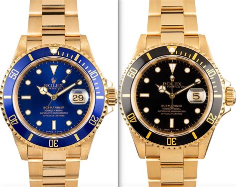 rolex 16808 vs 16618|More.